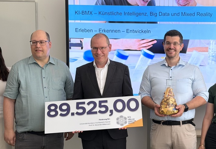 Chemie studieren mit KI, Big Data und Mixed Reality, PI Nr. 64/2026