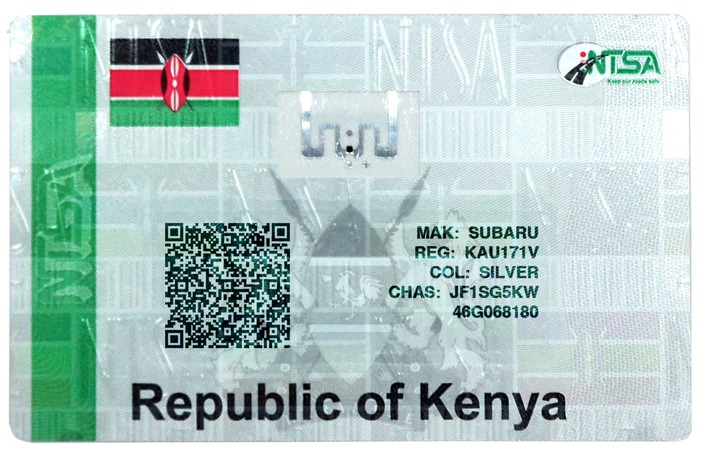Kenia erfasst Fahrzeuge mit RFID-Technologie aus Deutschland - TÖNNJES C.A.R.D. stattet über drei Millionen Fahrzeuge mit Chip-Aufklebern aus