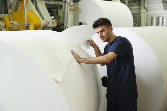 Papierindustrie befürchtet Kurzarbeit wegen hoher Energiekosten