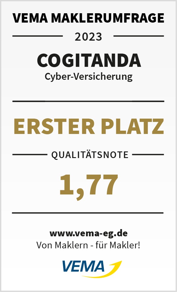 COGITANDA jetzt auch im VEMA Ranking die Nr. 1