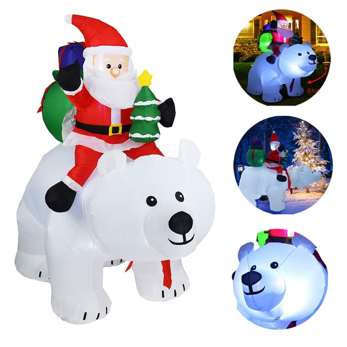 POL-PDPS: Eisbär mit Weihnachtsmann geklaut