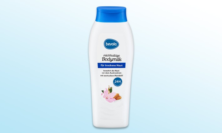 Bevola Bodymilk von Kaufland ist ausgezeichnet / Von Öko-Test mit "sehr gut" bewertet