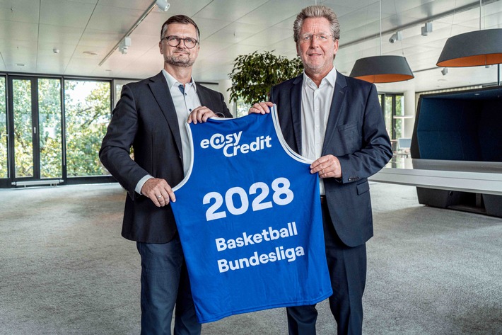 easyCredit und Basketball Bundesliga verlängern ihre strategische Partnerschaft vorzeitig