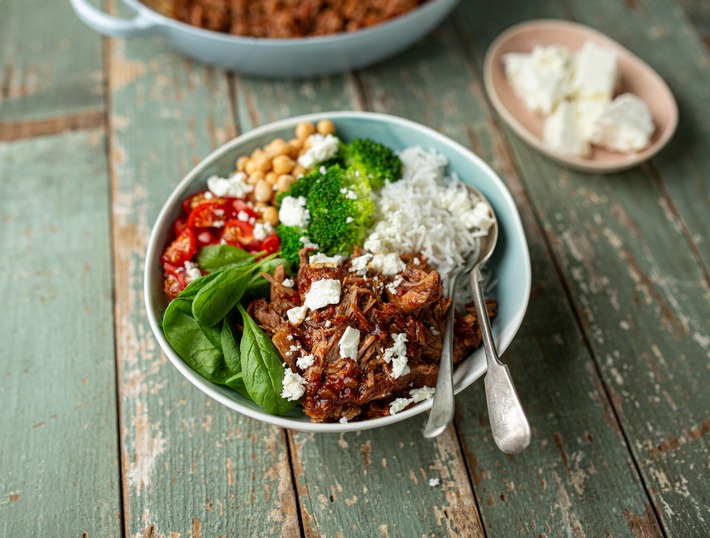 Leichte Küche mit europäischem Lammfleisch (FOTO)