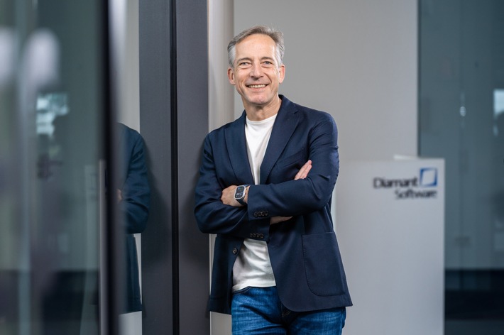Diamant Software stellt sich mit neuem CEO auf die nächste Entwicklungsphase ein: AI wird Accounting und Controlling im Mittelstand grundlegend verändern