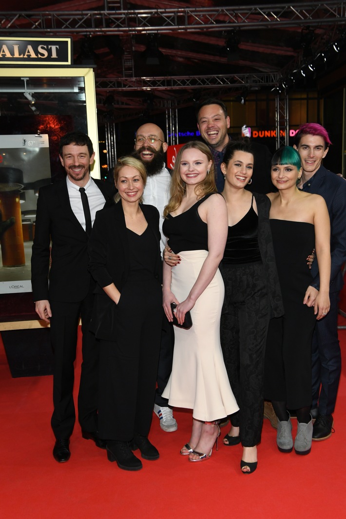 TIGER GIRL begeistert auf der Berlinale