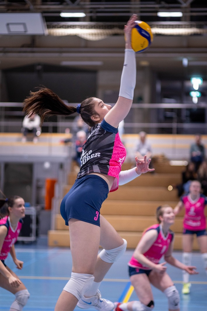 Diagonal-Talent aus der Ukraine beim VCW