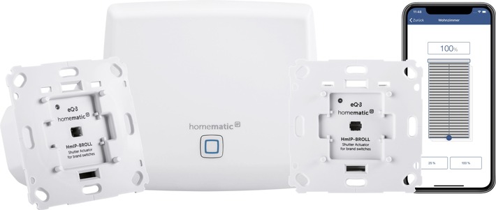 Cashback-Aktion: Homematic IP unterstützt Smart-Home-Einsteiger mit 20 Euro