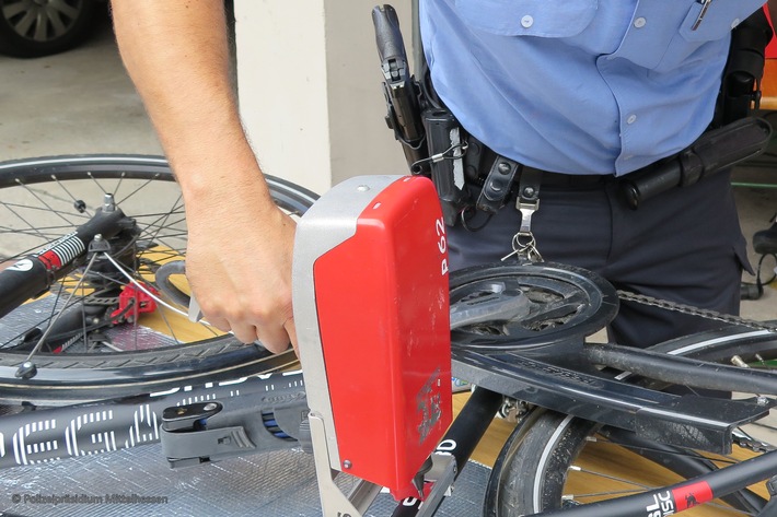 POL-WE: Polizei in Büdingen codiert Fahrräder / Telefonische Anmeldung erforderlich