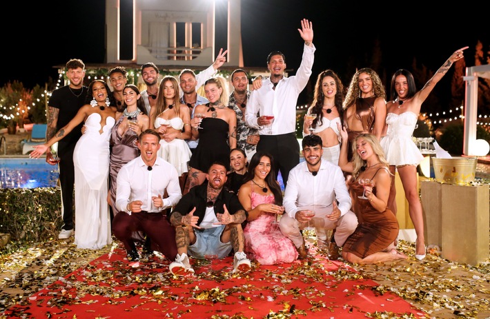 Das große Finale bei "Love Island VIP": Striptease in der Private Suite und Zweifel an Patricks und Wilsons Ehrlichkeit