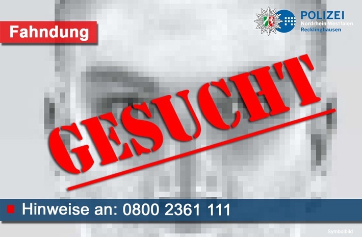 POL-RE: Recklinghausen: Geld unberechtigt abgehoben - Fahndung mit Foto