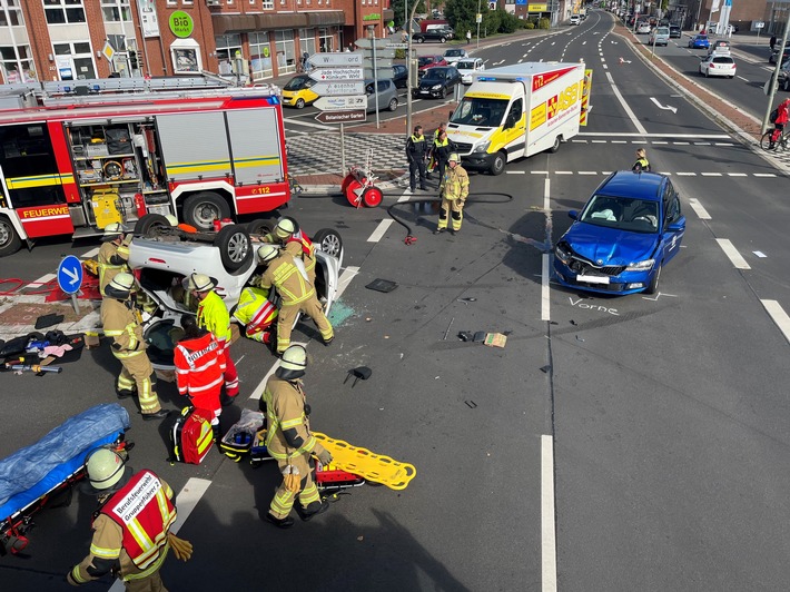 POL-WHV: Verkehrsunfall in Wilhelmshaven
