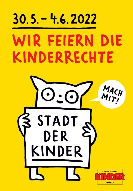 POL-F: 220523 - 0549 Frankfurt: "Polizei für Kinderrechte" - Veranstaltung am 02.06.2022 im Polizeipräsidium Frankfurt