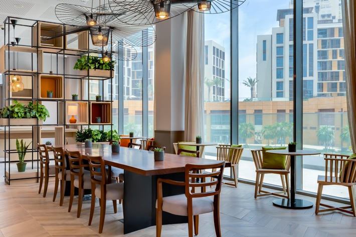 Deutsche Hospitality expands in the United Arab Emirates / IntercityHotel débuts in Dubai at a prime location on the Jaddaf Waterfront