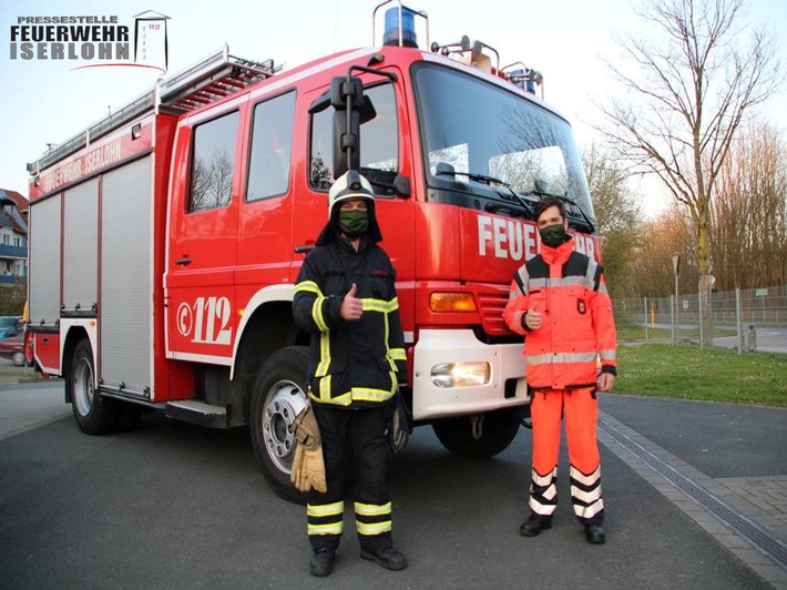 FW-MK: Feuerwehr und Rettungsdienst erweitern Schutzausrüstung