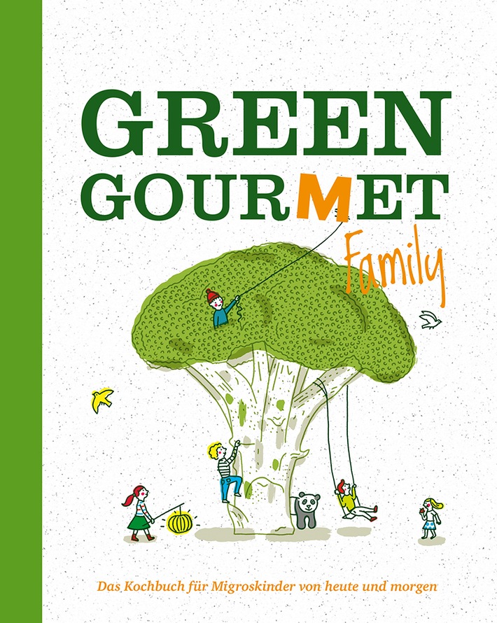 Auszeichnung für das Migros-Kochbuch Green Gourmet Family
