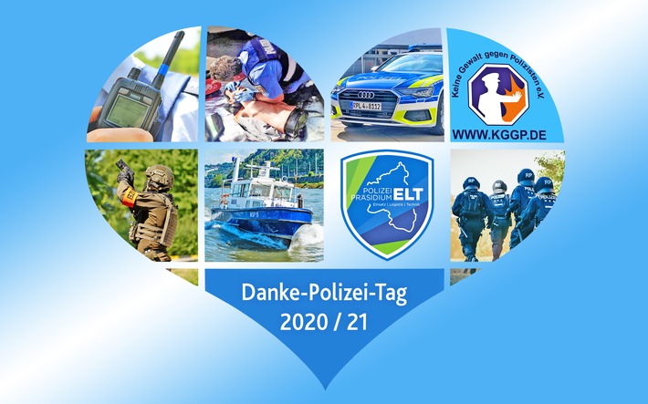 PP-ELT: Verschoben - Danke-Polizei-Tag im Polizeipräsidium Einsatz, Logistik und Technik soll 2021 stattfinden
