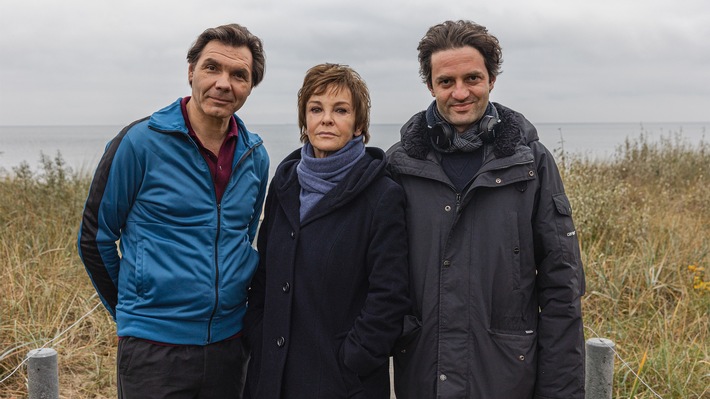 Dreh für neuen "Usedom-Krimi" mit Katrin Sass: "Am Ende einer Reise"