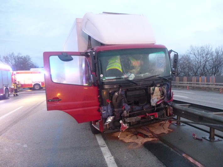 POL-VDMZ: Nachtragsmeldung zum tödlichen Verkehrsunfall vom 20.12.2018, 05.40 Uhr, auf der BAB 61 bei Worms