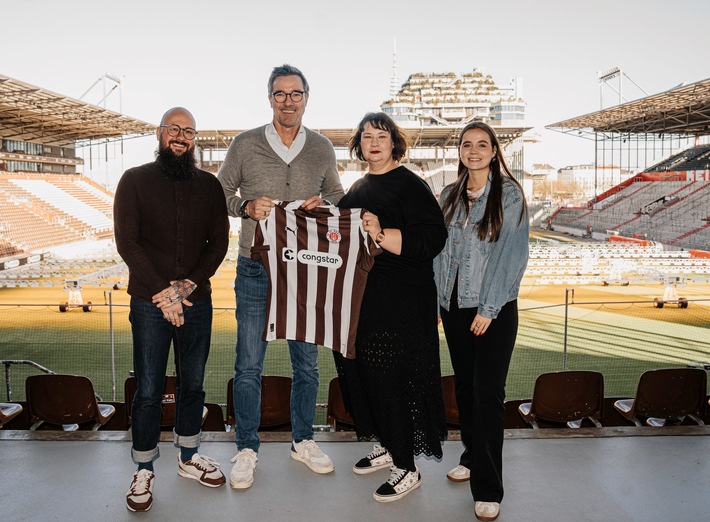 Pressemitteilung: Parador wird offizieller „Kapitän“ des FC St. Pauli