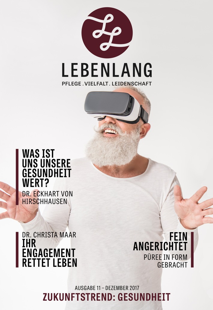 Der Wert der eigenen Gesundheit: Digitales Magazin "Lebenlang" gibt Antworten auf große Fragen