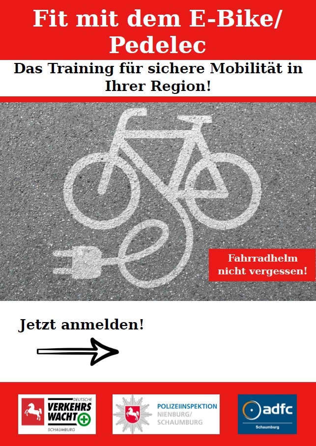 POL-NI: "Fit mit dem Pedelec" - Fahrradtraining