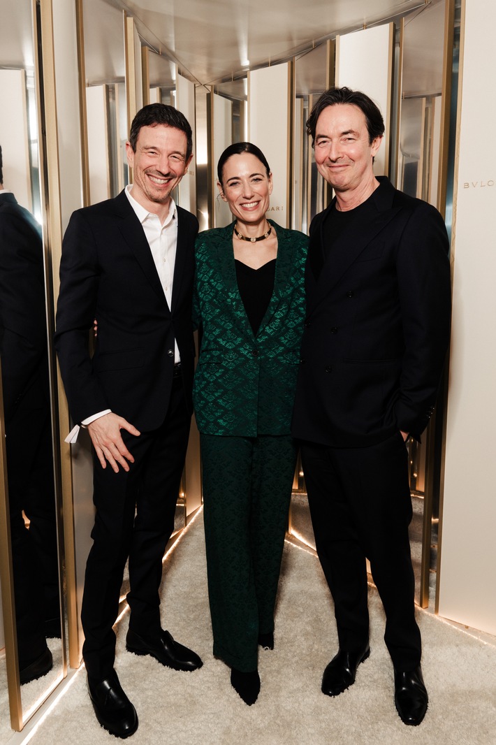 BVLGARI x CONSTANTIN Event Berlin