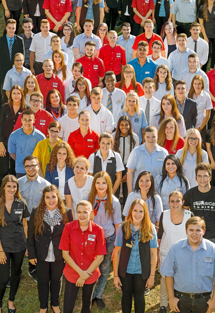 Une performance record pour la relève Coop / 99 pour cent de réussite aux examens finaux pour les apprentis de Coop