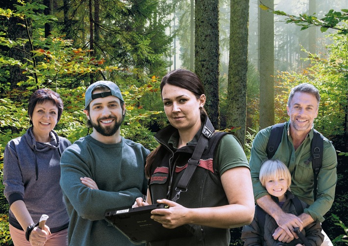 Deutsche Waldtage 2020 - Unter dem Motto "Gemeinsam! für den Wald" finden vom 18. bis 20. September über 500 Veranstaltungen in den Wäldern statt