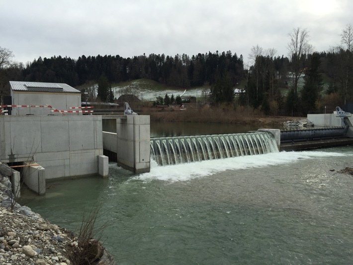 Inbetriebnahme: Wasserkraftwerk Gohlhaus am Netz