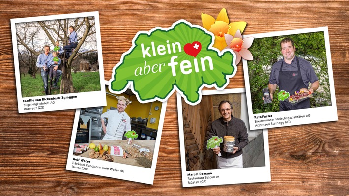 Lidl Schweiz unterstützt Kleinbetriebe und Familienunternehmen / Aktion "klein aber fein"