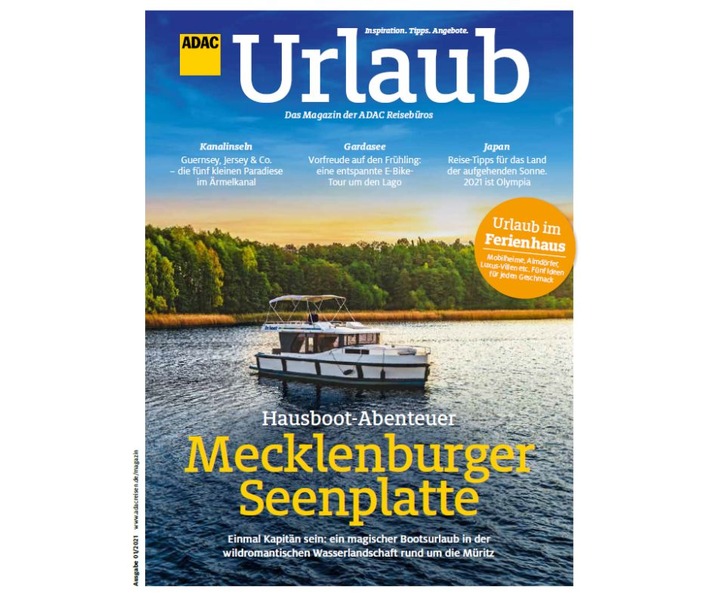 Mit der neuen Ausgabe von ADAC URLAUB übernimmt die Motor Presse Stuttgart die Vermarktung des erfolgreichen Kundenmagazins