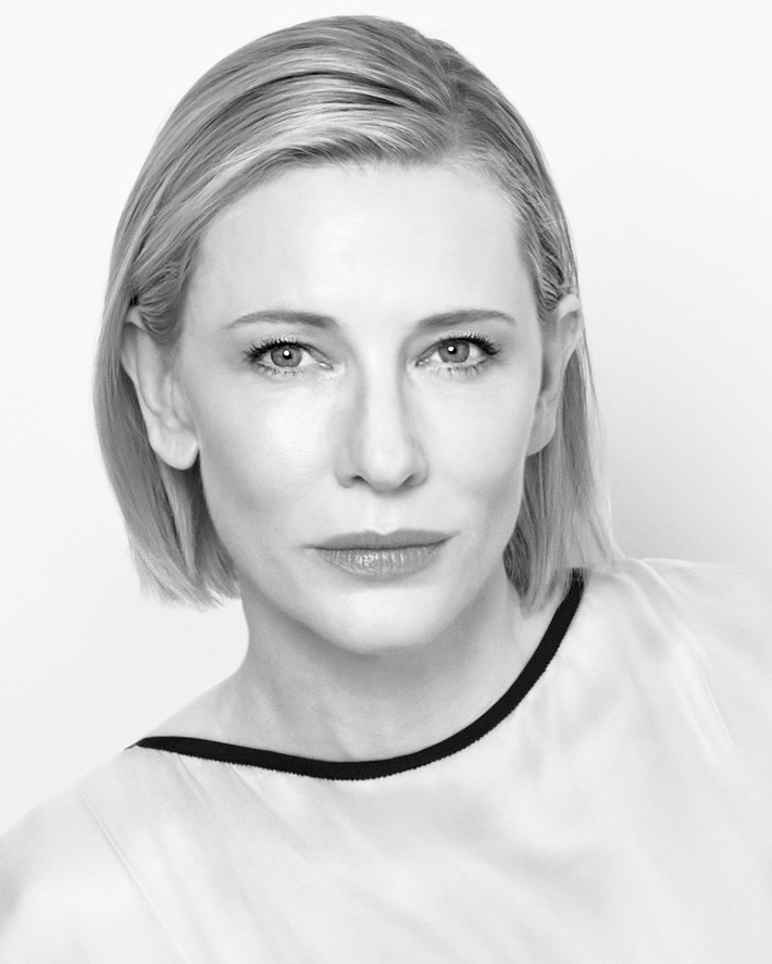 Cate Blanchett bei Nachhaltigkeitssymposium in Wien