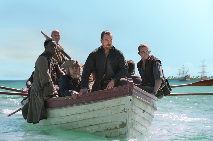 Volle Breitseite auf ProSieben MAXX! Die zweite Staffel &quot;Black Sails&quot; vom 8. bis 10. Mai 2015