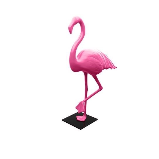 POL-FR: Jestetten: Pinker Flamingo gestohlen - Polizei bittet um Hinweise!