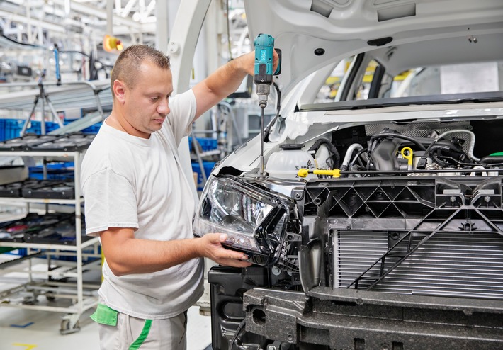 SKODA AUTO produziert 2018 mehr Fahrzeuge in der Tschechischen Republik als jemals zuvor (FOTO)