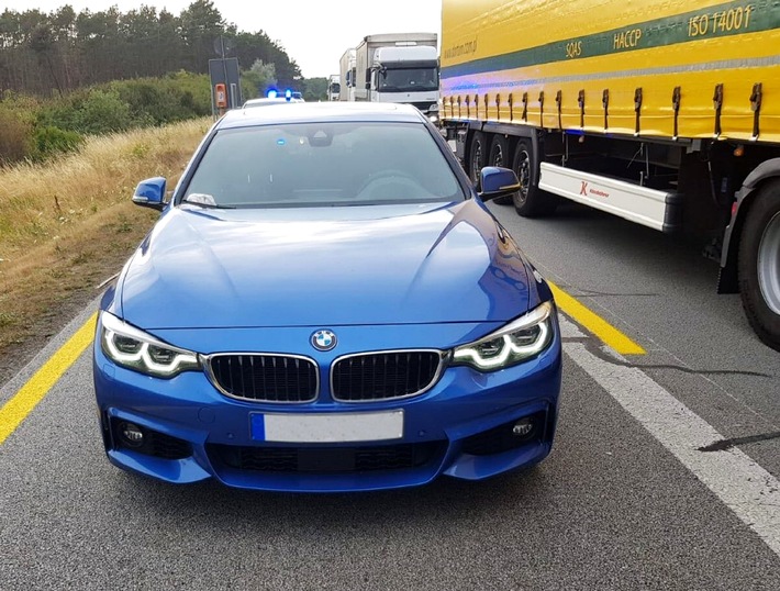 POL-PDMT: Staudt und Dresden-Görlitz - Autodieb vorläufig festgenommen, gestohlener BMW sichergestellt