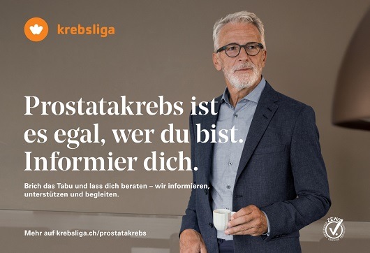 Medienmitteilung: Prostatakrebs kann einsam machen