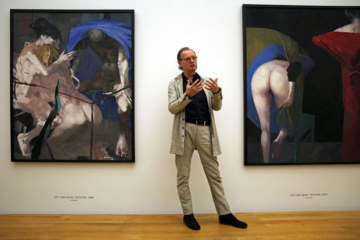 "Arno Rink. Ich male!" - Neue Ausstellung im Museum der bildenden Künste ehrt den "Vater" der Neuen Leipziger Schule
