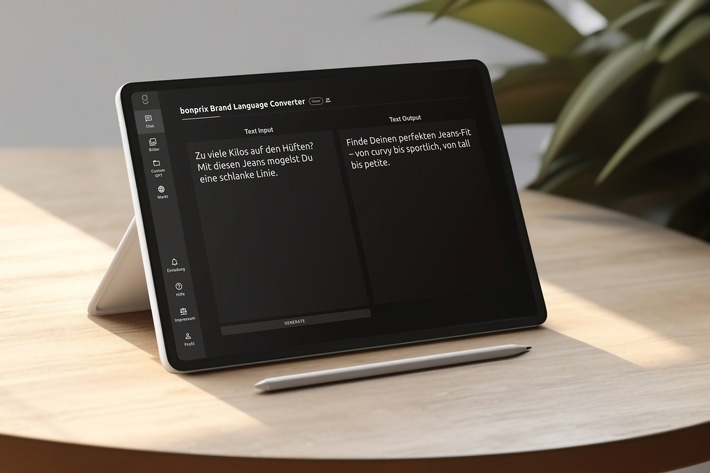 Mit Künstlicher Intelligenz zur einheitlichen Markensprache: bonprix setzt eigenentwickelten Brand Language Converter ein