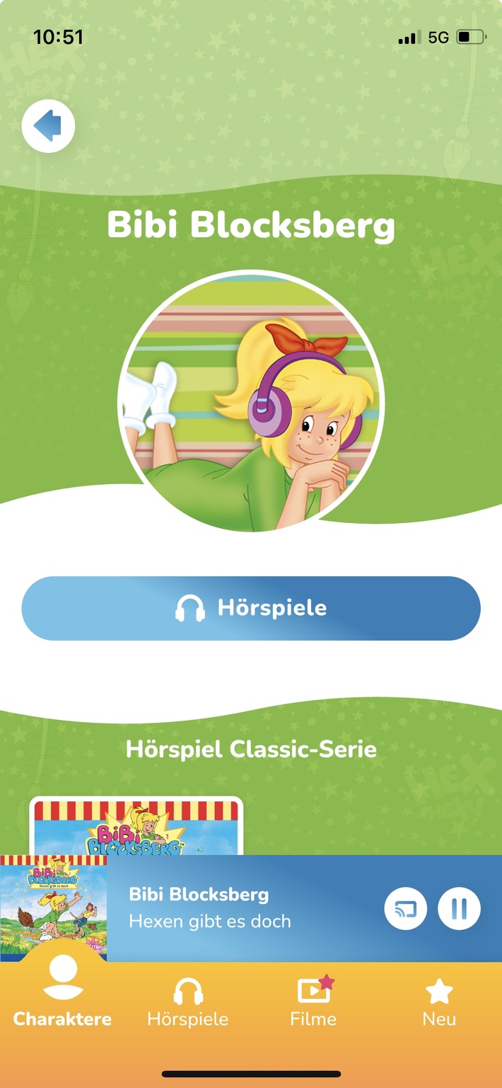 Bibi & Benjamin immer dabei: KIDDINX veröffentlicht Hörspiel-App für Kinder