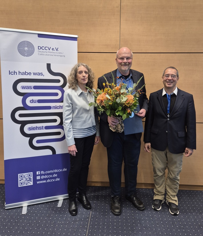 DCCV-Stipendium vergeben: Forschungsvorhaben für mehr Empowerment von Crohn-/Colitis-Betroffenen durch CED-spezifischen Chat-Bot