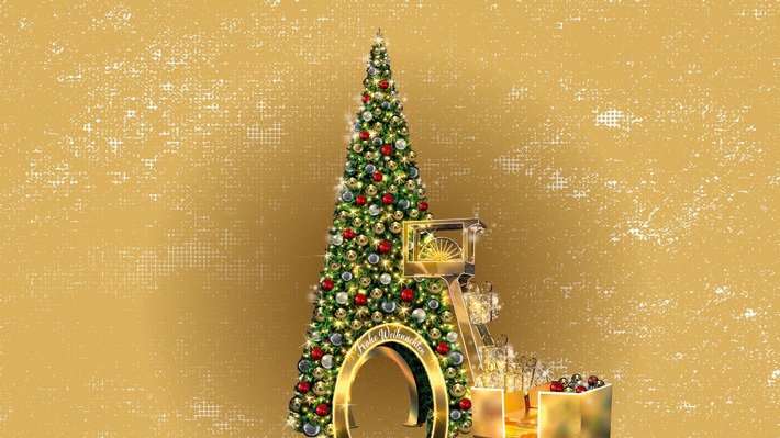 Pressemitteilung: EUROPA-Galerie Saarbrücken lädt zu festlichem Weihnachtsprogramm