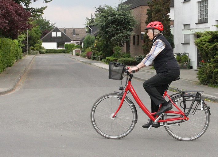 Ältere Radler fahren schneller, als manch einer glaubt (mit Bild)