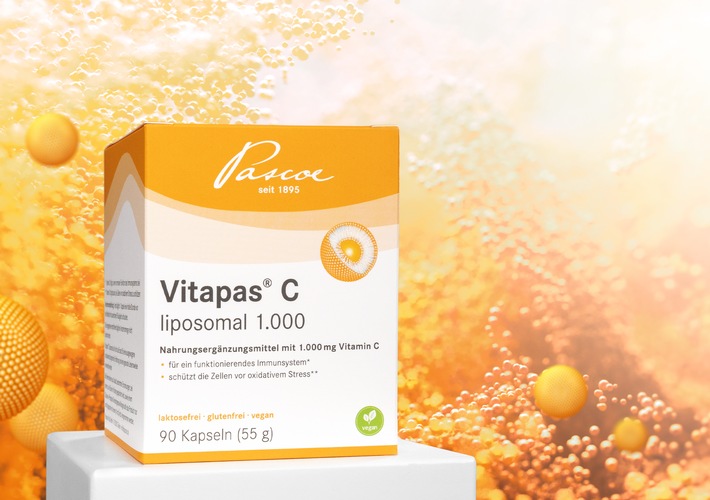 Neuzugang bei Pascoe: Vitapas® C liposomal 1.000
