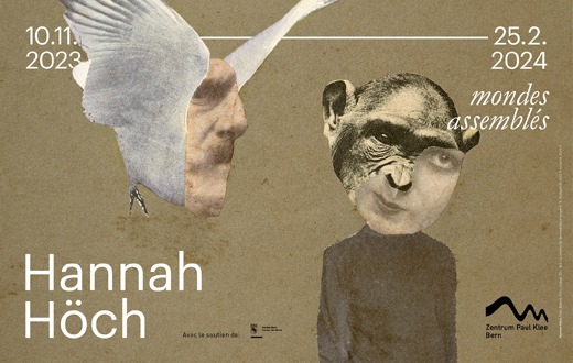 Exposition: Hannah Höch. Mondes assemblés (10.11.2023–25.2.2024)