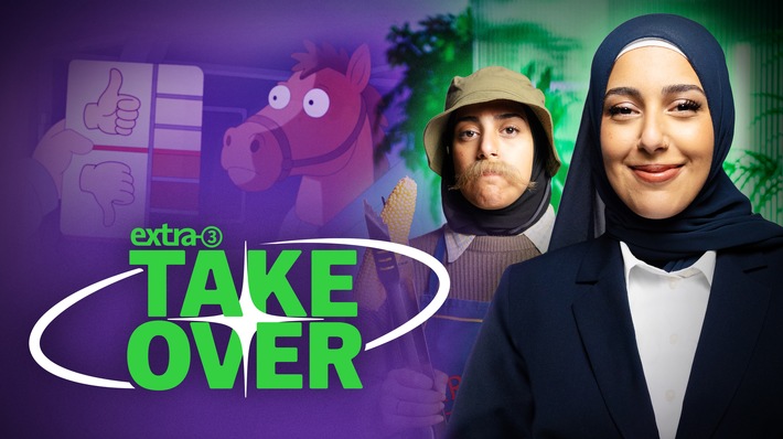Satire trifft Internethumor: Neues Format “extra 3 Takeover” startet am 13. November