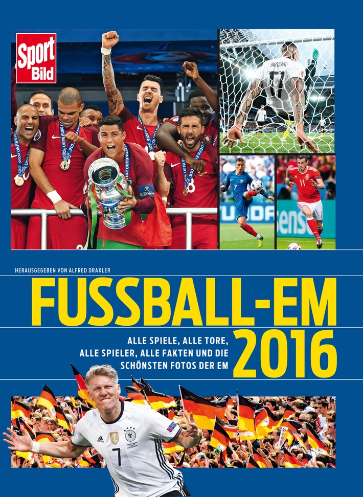 &quot;Fußball-EM 2016&quot;: SPORT BILD präsentiert das erste Buch zum Turnier