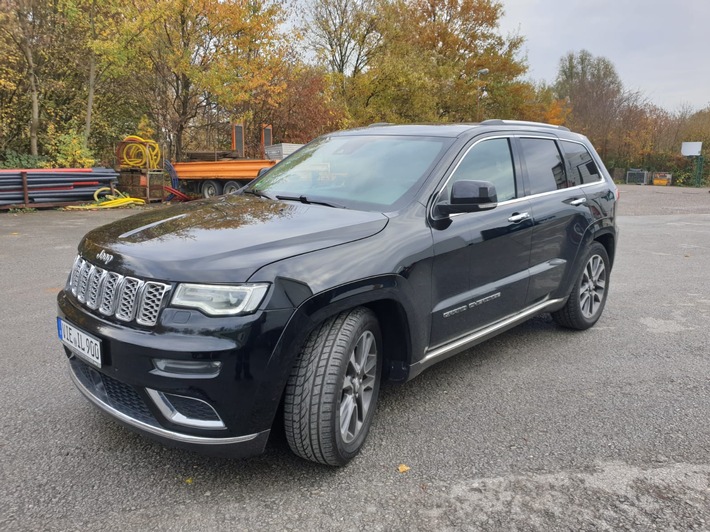 POL-VIE: Jeep gestohlen - Kriminalkommissariat 2 sucht Hinweise