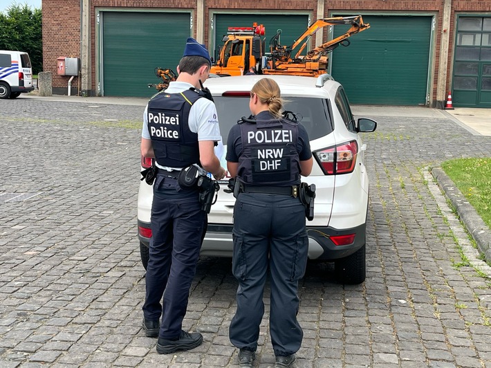 POL-DN: Grenzüberschreitende Schwerpunktkontrollen in drei Ländern